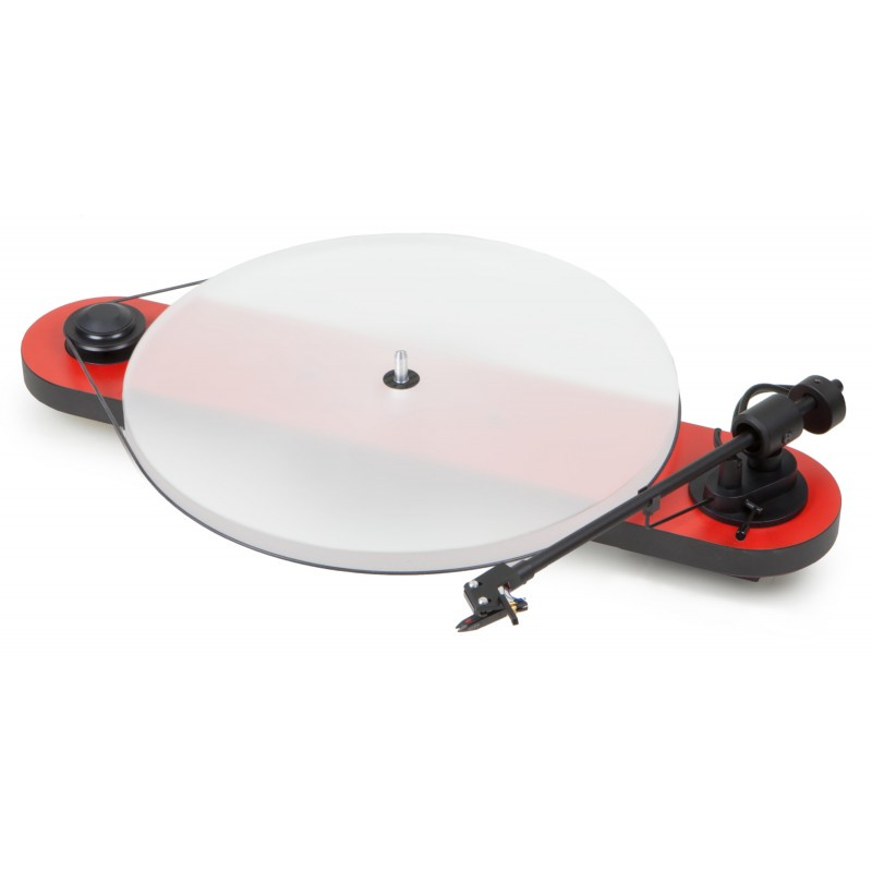 Pro-Ject Acryl It Essential, skivtallrik i akryl