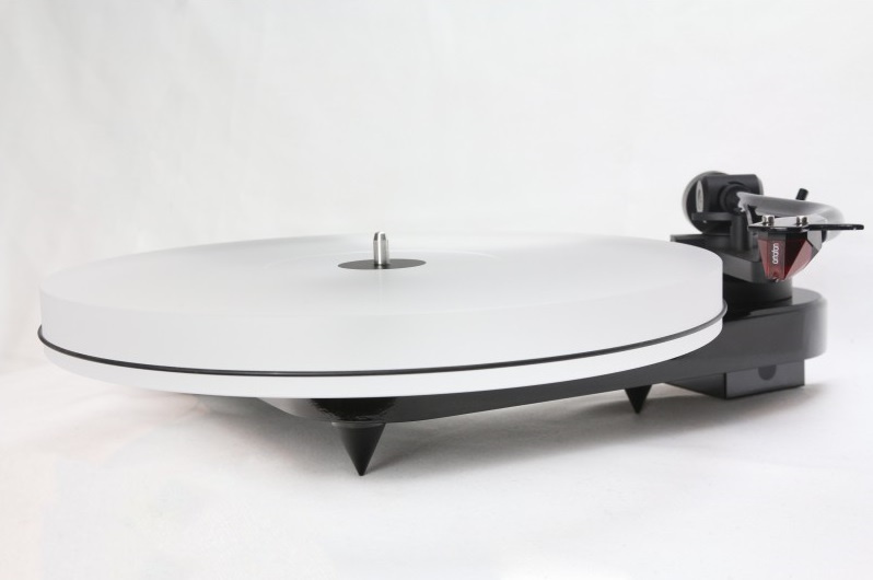 Pro-Ject Acryl It RPM-1 Carbon, skivtallrik i akryl