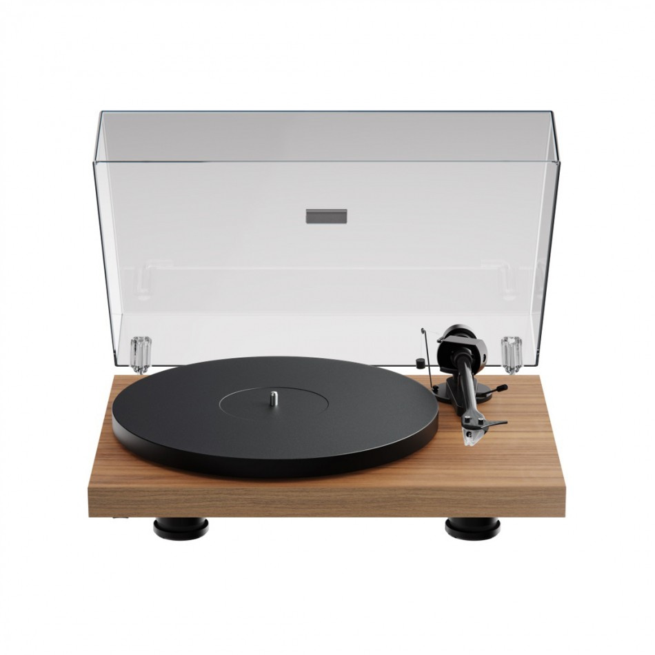 Pro-Ject Debut EVO 2 platespiller Pick-It MM EVO-pickup, valnøtt