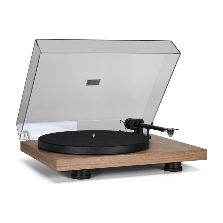 Pro-Ject Debut EVO 2 platespiller Pick-It MM EVO-pickup, valnøtt
