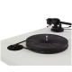 Pro-Ject E1 platespiller med AT3600L-pickup, pianohvit Pro-Ject E1 platespiller med AT3600L-pickup, pianohvit