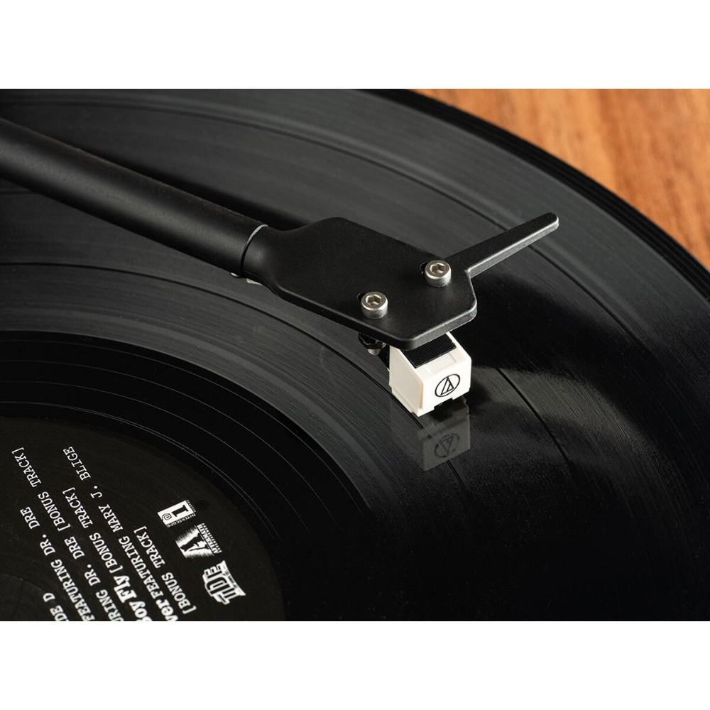 Pro-Ject E1 Phono platespiller med AT3600L-pickup, valnøtt