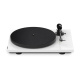 Pro-Ject E1 Phono platespiller med AT3600L-pickup, pianohvit Pro-Ject E1 Phono platespiller med AT3600L-pickup, pianohvit