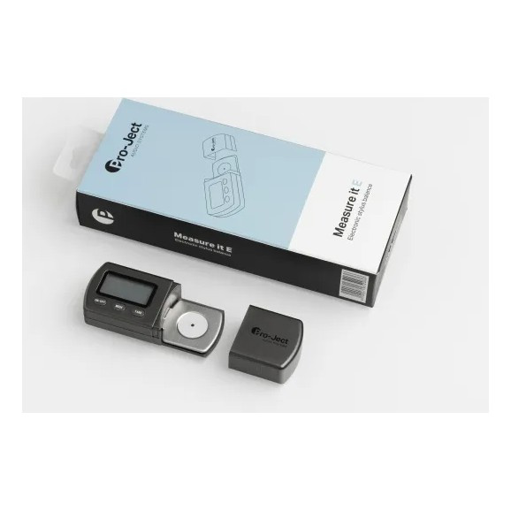 Pro-Ject Measure It E, elektronisk nålevekt