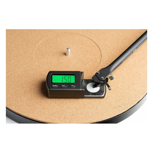 Pro-Ject Measure It E, elektronisk nålevekt