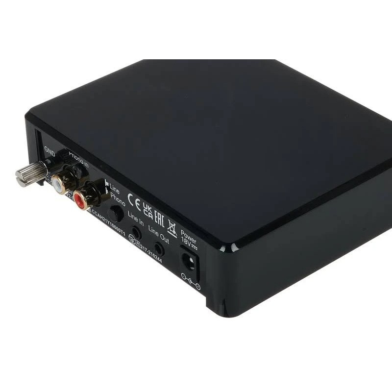 Pro-Ject Phono Box E BT5, RIAA-trinn med Bluetooth, svart