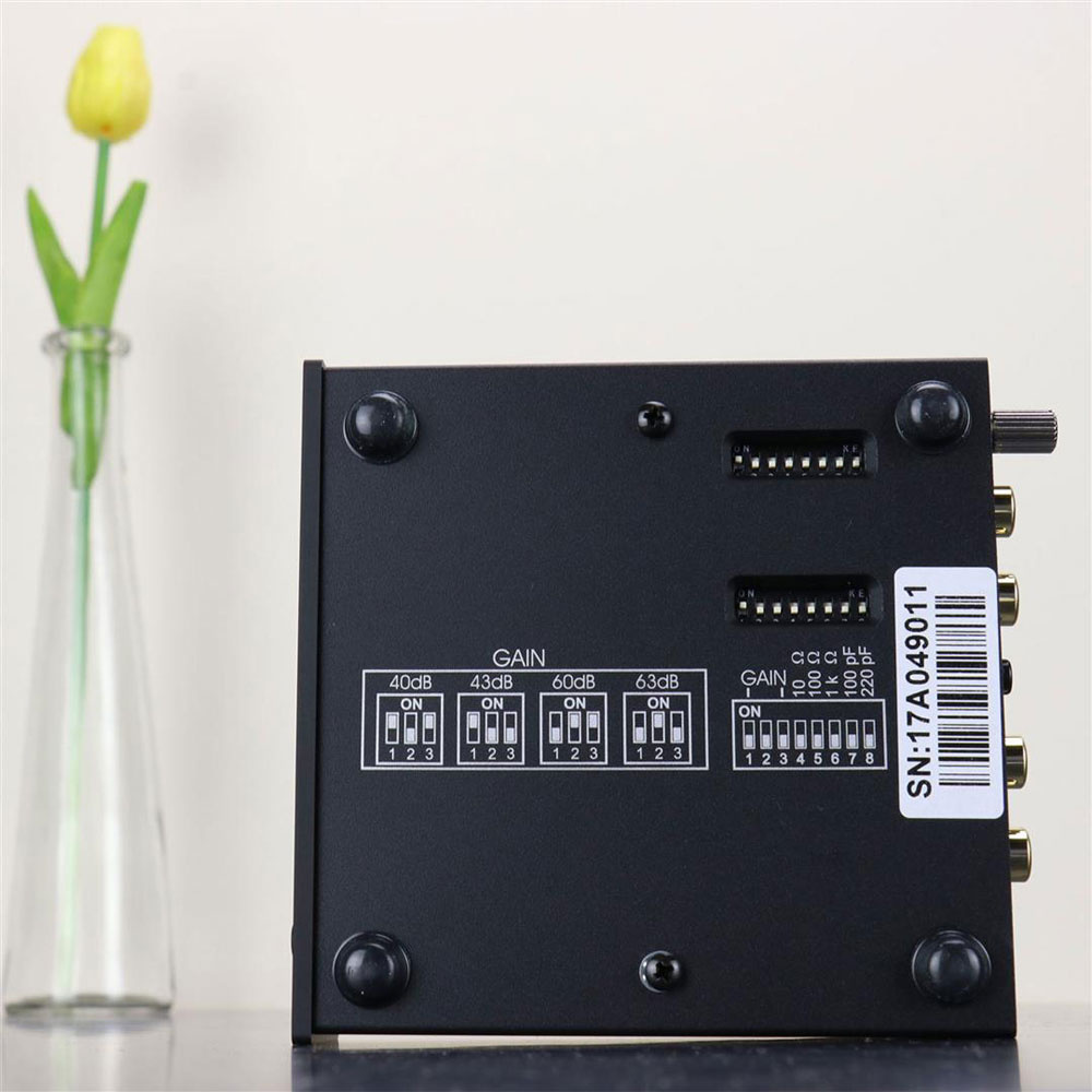 Pro-Ject Phono Box S2 RIAA-trinn, svart