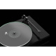 Pro-Ject T1 EVO platespiller med OM10-pickup, pianolakk svart Pro-Ject T1 EVO platespiller med OM10-pickup, pianolakk svart