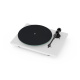 Pro-Ject T1 EVO Phono platespiller med OM10-pickup, matt hvit Pro-Ject T1 EVO Phono platespiller med OM10-pickup, matt hvit