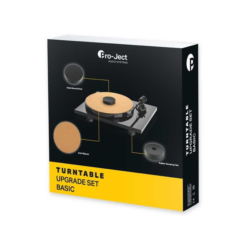 Pro-Ject Upgrade Set Basic, tilbehørssett for platespiller