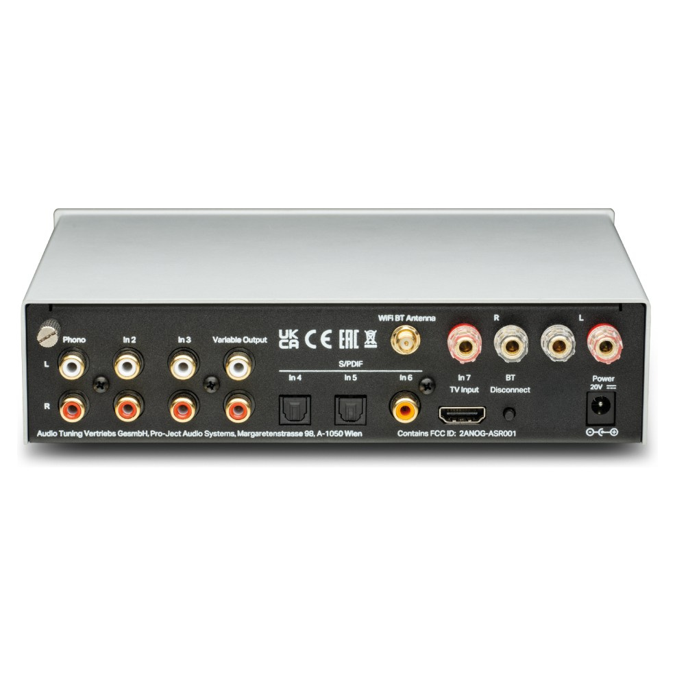Pro-Ject Uni Box S3 strømmeforsterker, svart