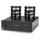 Pro-Ject Tube Box E RIAA-forforsterker, svart Pro-Ject Tube Box E RIAA-forforsterker, svart
