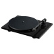 Pro-Ject E1.2 med Pick It MM E-pickup, pianolakk svart Pro-Ject E1.2 med Pick It MM E-pickup, pianolakk svart