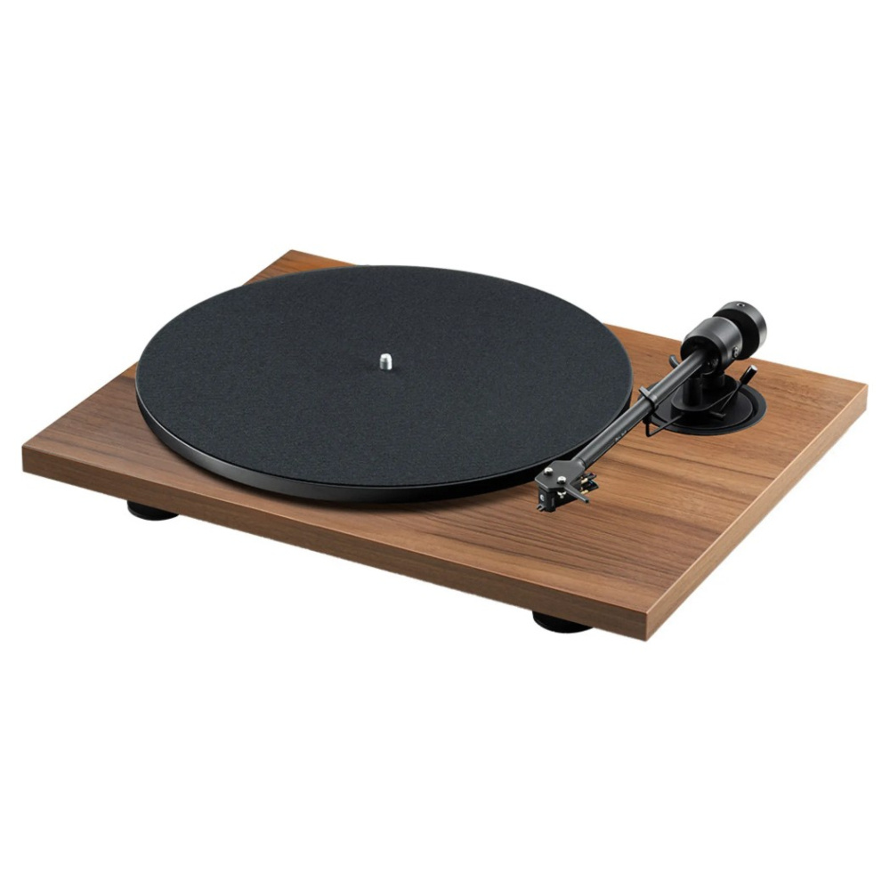 Pro-Ject E1.2 med Pick It MM E-pickup, valnøtt