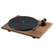 Pro-Ject E1.2 med Pick It MM E-pickup, valnøtt Pro-Ject E1.2 med Pick It MM E-pickup, valnøtt