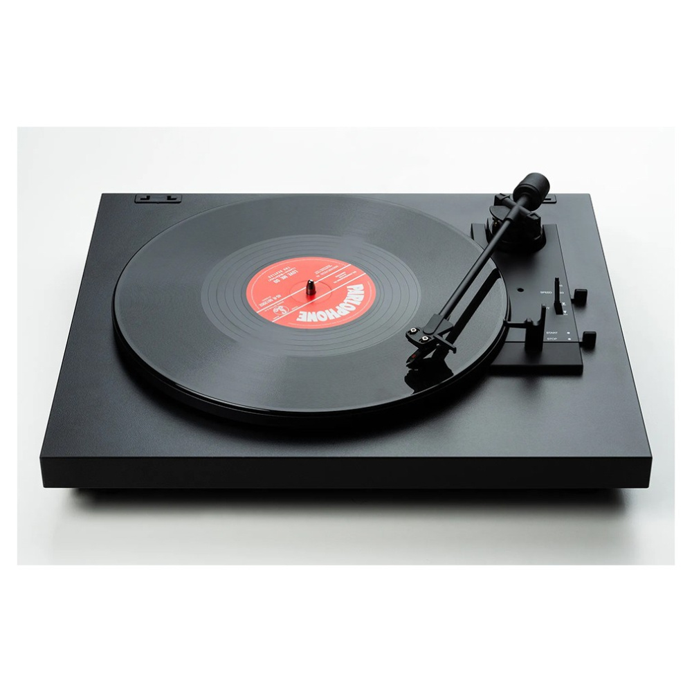 Pro-Ject A1.2 helautomatisk platespiller med OM10, svart