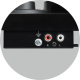 Pro-Ject E1.2 Phono med Pick It MM E-pickup, valnøtt Pro-Ject E1.2 Phono med Pick It MM E-pickup, valnøtt