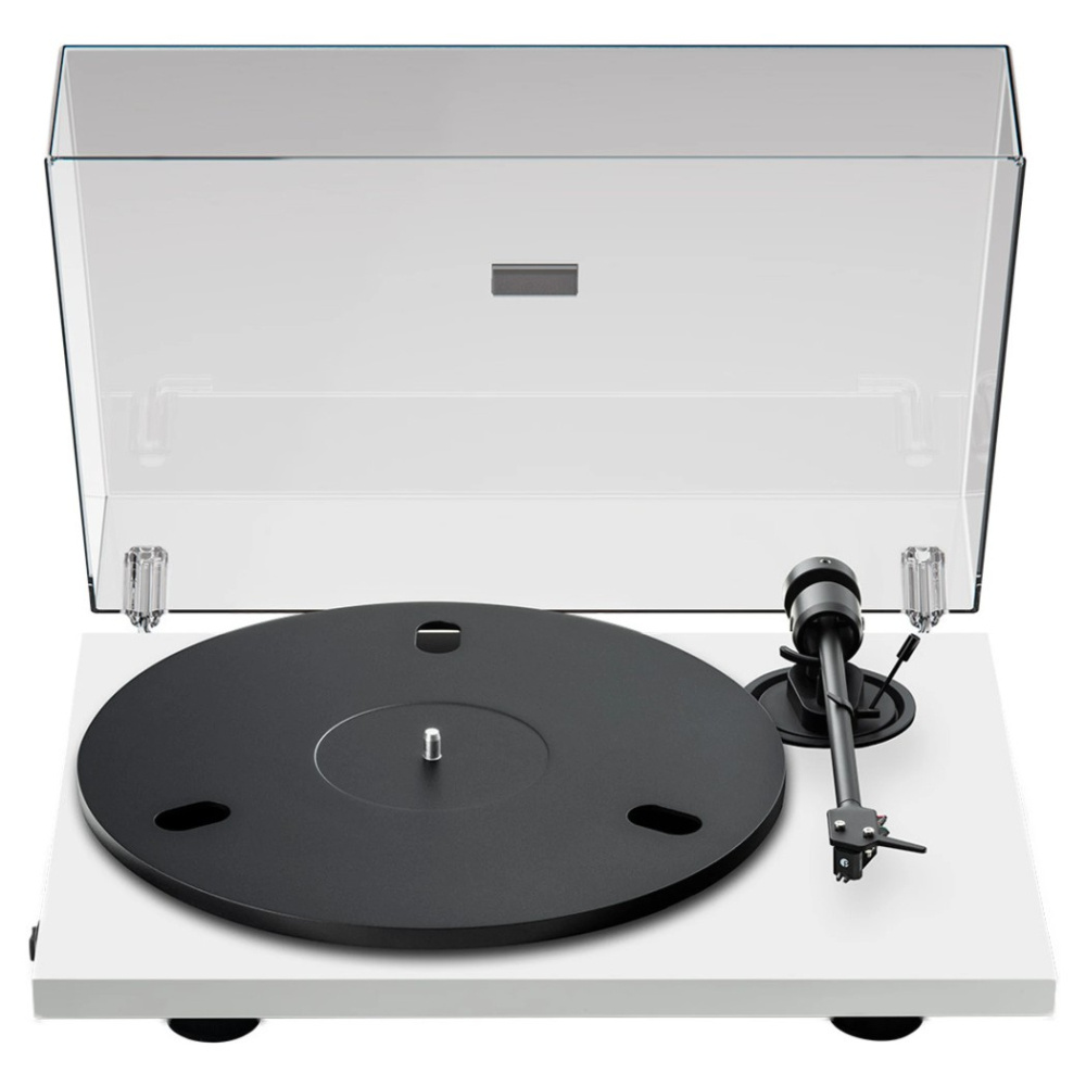 Pro-Ject E1.2 Phono med Pick It MM E-pickup, matt hvit