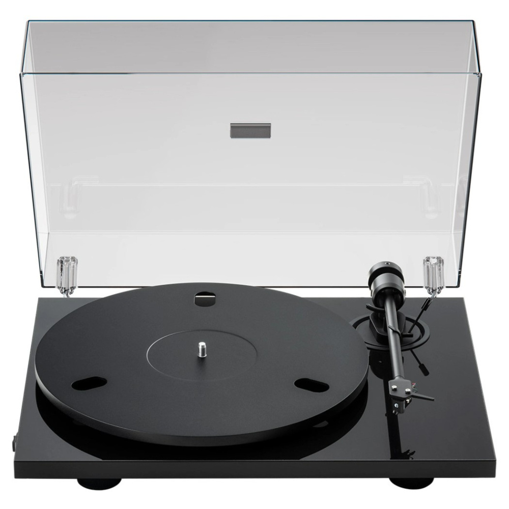 Pro-Ject E1.2 BT med Pick It MM E-pickup, pianosvart