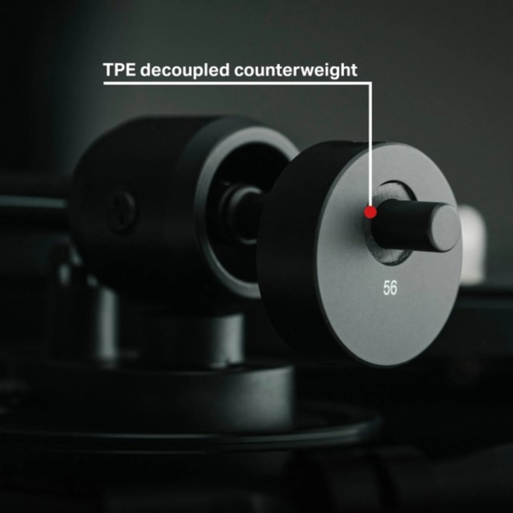 Pro-Ject E1.2 BT med Pick It MM E-pickup, valnøtt