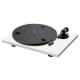 Pro-Ject E1.2 BT med Pick It MM E-pickup, matt hvit Pro-Ject E1.2 BT med Pick It MM E-pickup, matt hvit