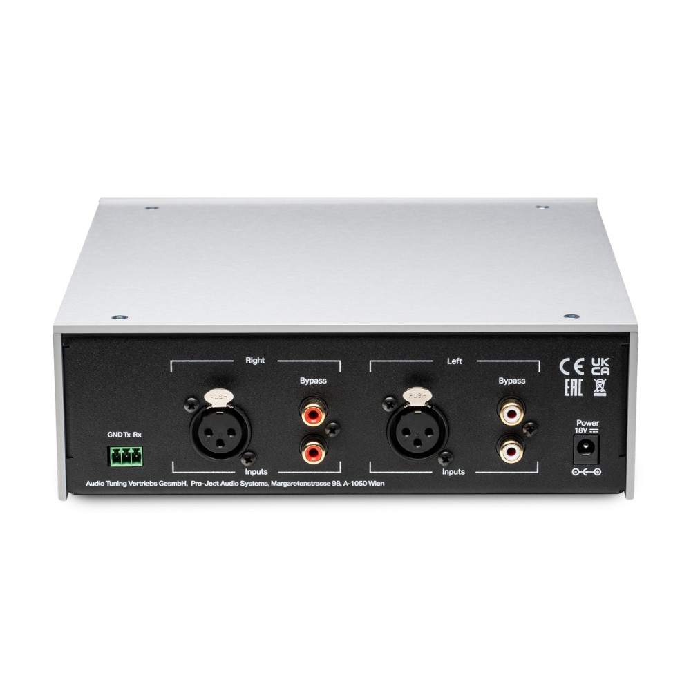 Pro-Ject Head Box DS3 B, balansert hodetelefonforsterker, svart