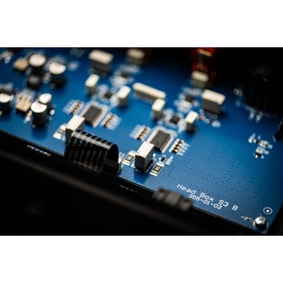 Pro-Ject Head Box S3 B, balansert hodetelefonforsterker, svart