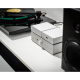 Pro-Ject Pre Box S3, kompakt forforsterker, sølv Pro-Ject Pre Box S3, kompakt forforsterker, sølv