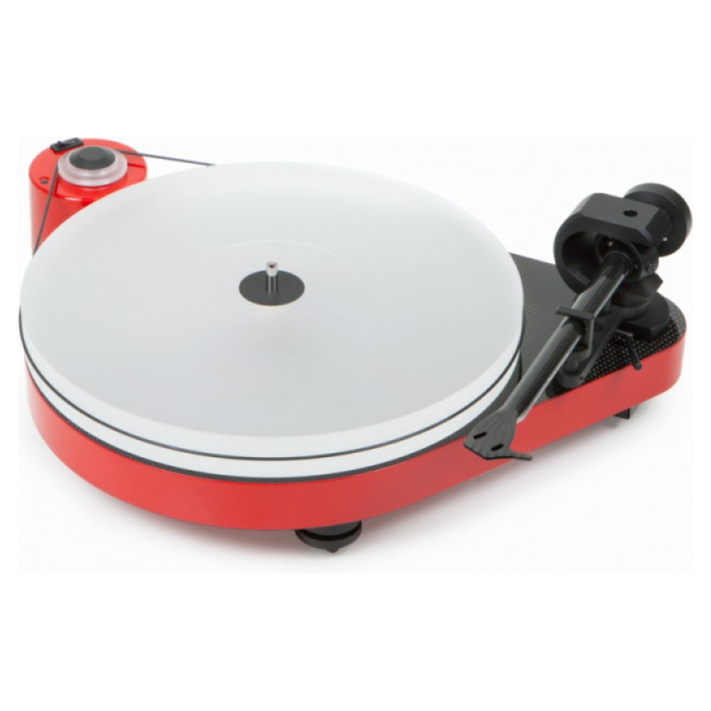 Pro-Ject RPM 5 Carbon, platespiller med 2M Bronze, rød