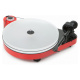 Pro-Ject RPM 5 Carbon, platespiller med 2M Bronze, rød Pro-Ject RPM 5 Carbon, platespiller med 2M Bronze, rød