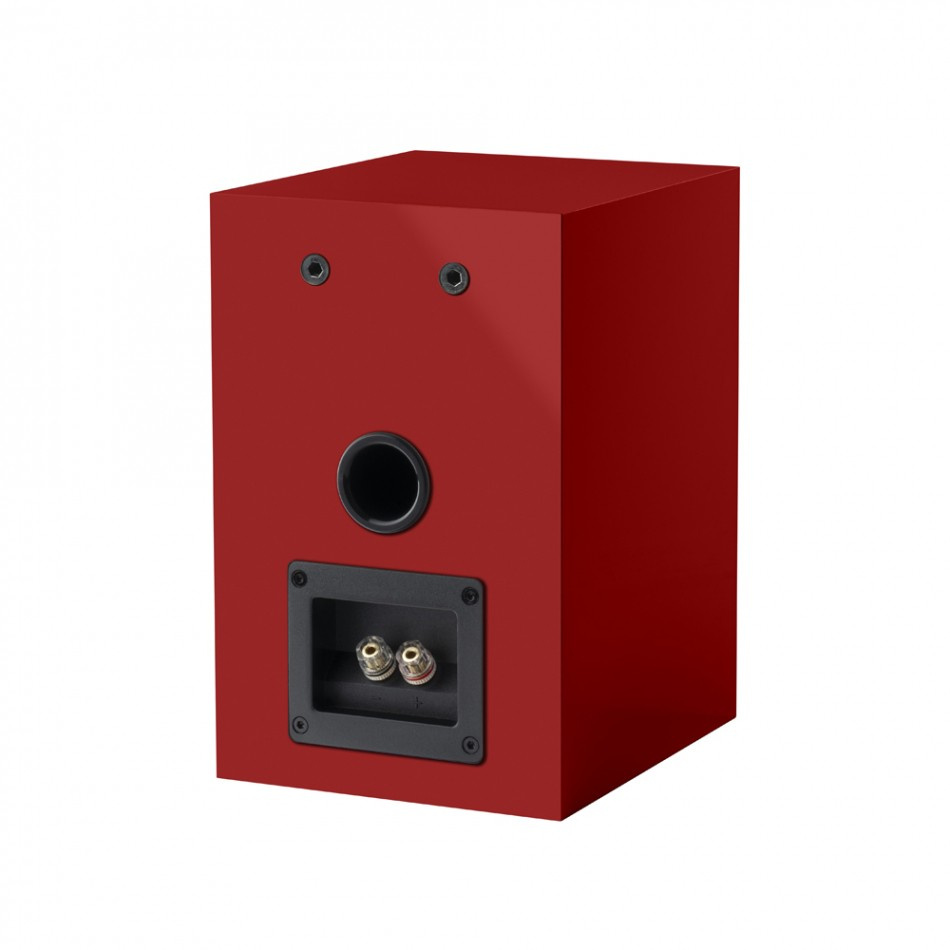 Pro-Ject Speaker Box 5 E, stativhøyttalere, par, rød