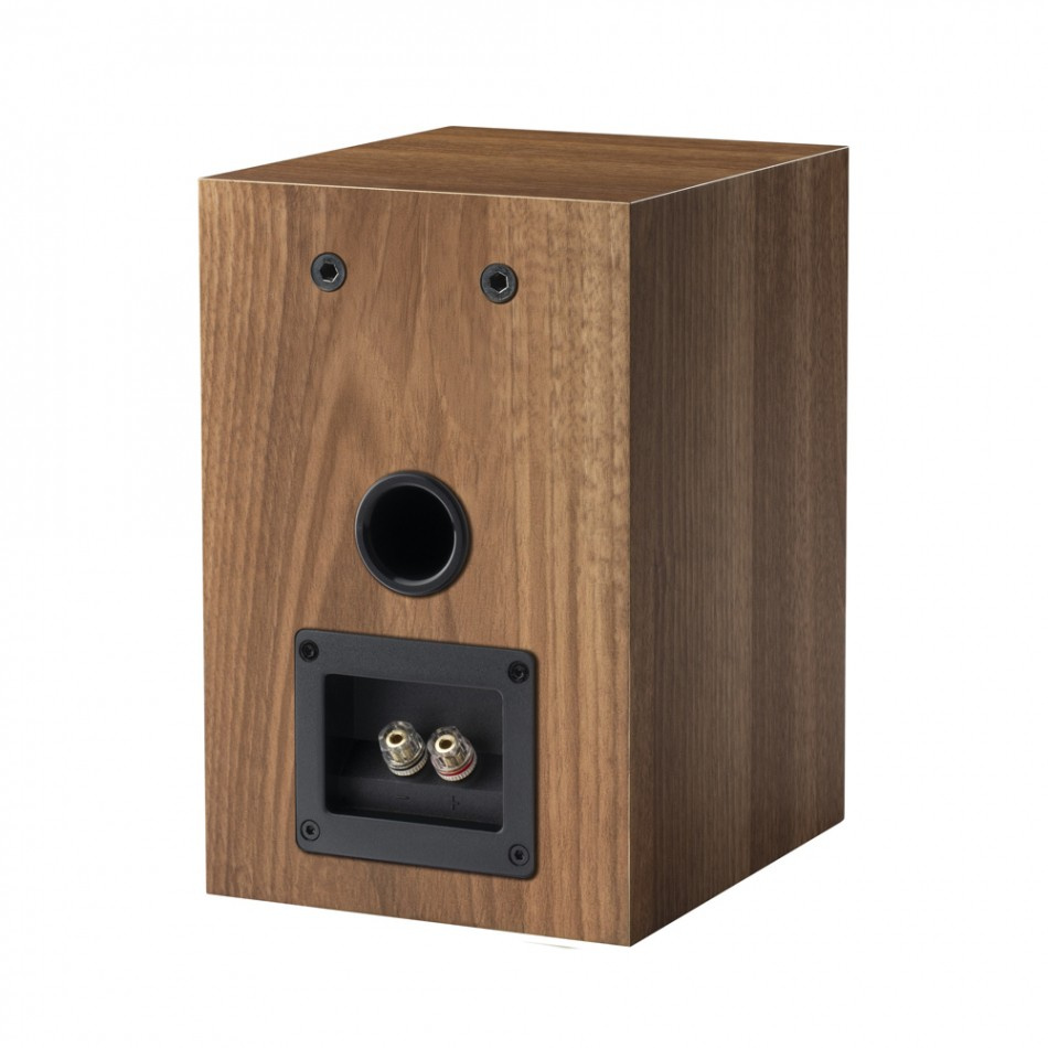 Pro-Ject Speaker Box 5 E, stativhøyttalere, par, valnøtt