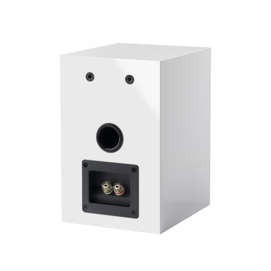 Pro-Ject Speaker Box 5 E, stativhøyttalere, par, hvit