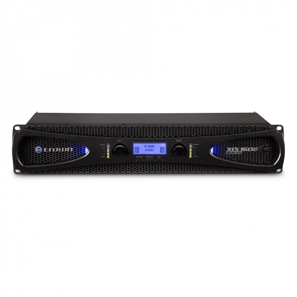 Crown XLS-1502, stereoslutsteg med DSP