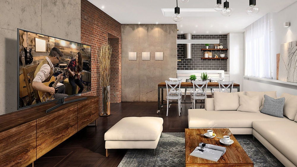 Samsung UE55NU7405 - 55tum Ultra HD-TV