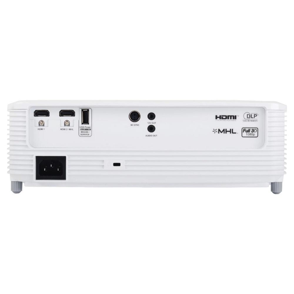 Optoma HD27, lyssterk Full HD-projektor for film og gaming