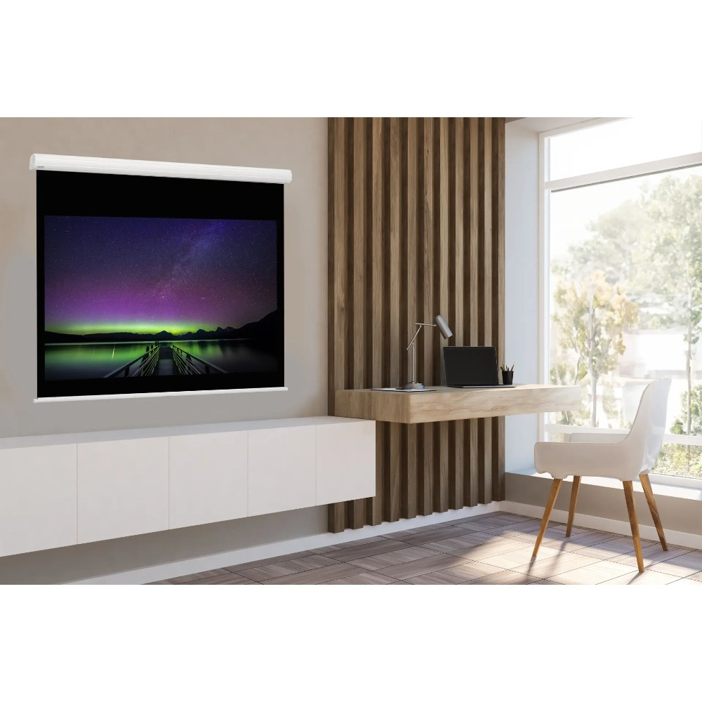 Euroscreen Diplomat Special, motorisert 51,5 tommer projektorlerret 114 x 64 cm