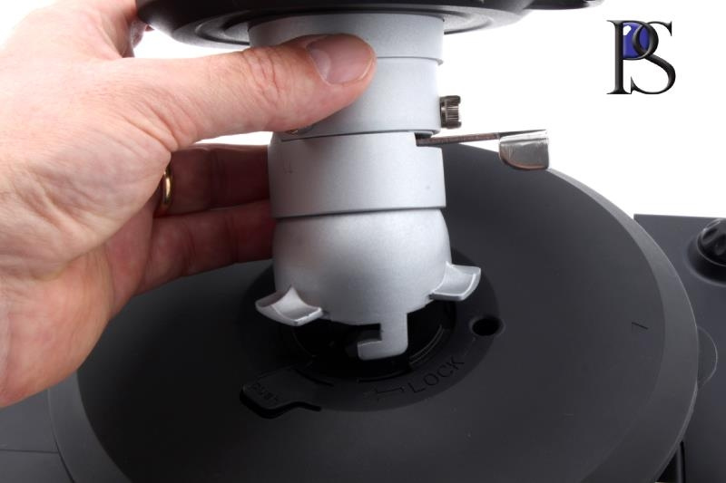 Projektorstativ PS320 Hvit 127mm