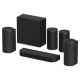 Sony BRAVIA Theatre Trio 5.1 hjemmekinoanlegg med Sub 8 og Rear 9 Sony BRAVIA Theatre Trio 5.1 hjemmekinoanlegg med Sub 8 og Rear 9