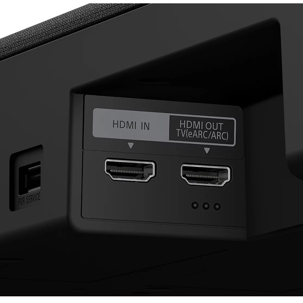 Sony BRAVIA Theatre Trio, hjemmekinoanlegg med 3 enheter
