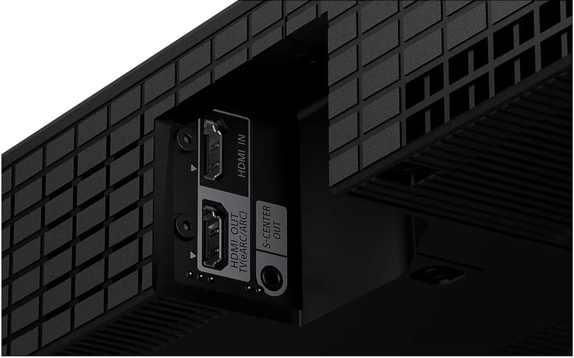 Sony BRAVIA Theatre Bar 9, kraftfull soundbar med Dolby Atmos