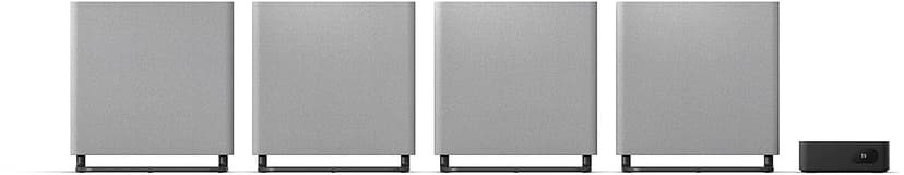 Sony HT-A9M2 BRAVIA Theatre Quad, hjemmekinosystem med 16 høyttalere