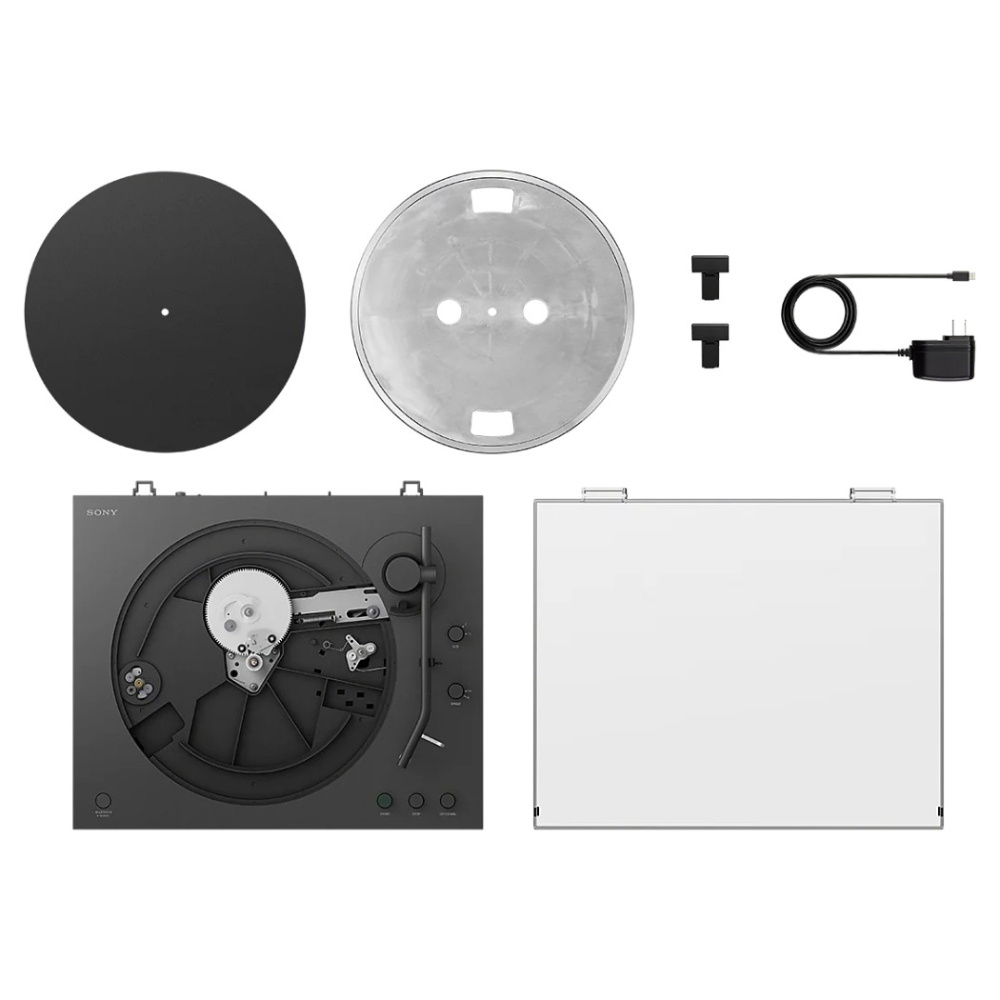 Sony PS-LX3BT, platespiller med Bluetooth