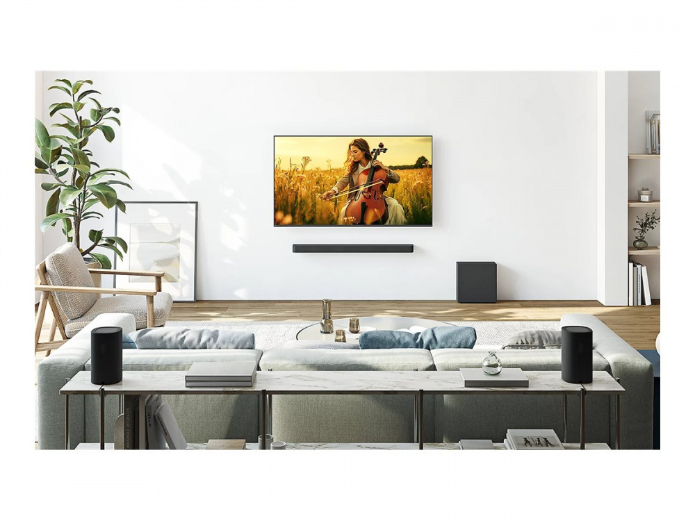 Sony BRAVIA Theatre Rear 8, trådløse bakhøyttalere