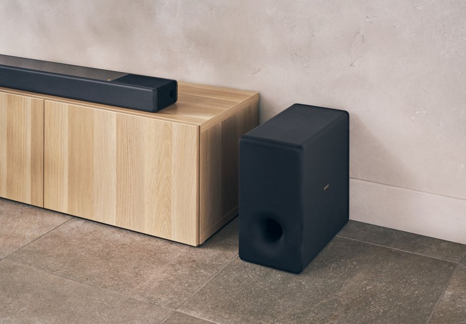 Sony SA-SW3 aktiv trådløs subwoofer med 6.3 tommers element, svart