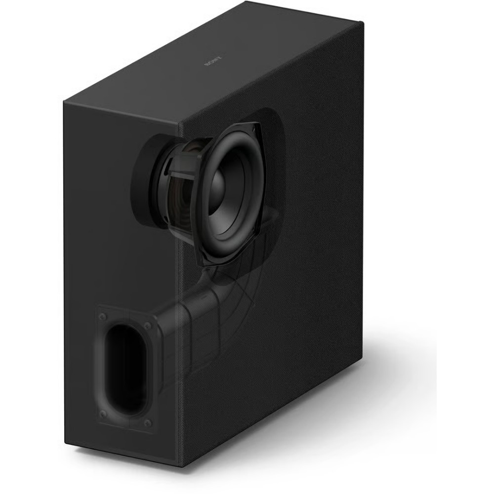 Sony SA-SW7 BRAVIA Theatre Sub 7 aktiv trådløs subwoofer, svart