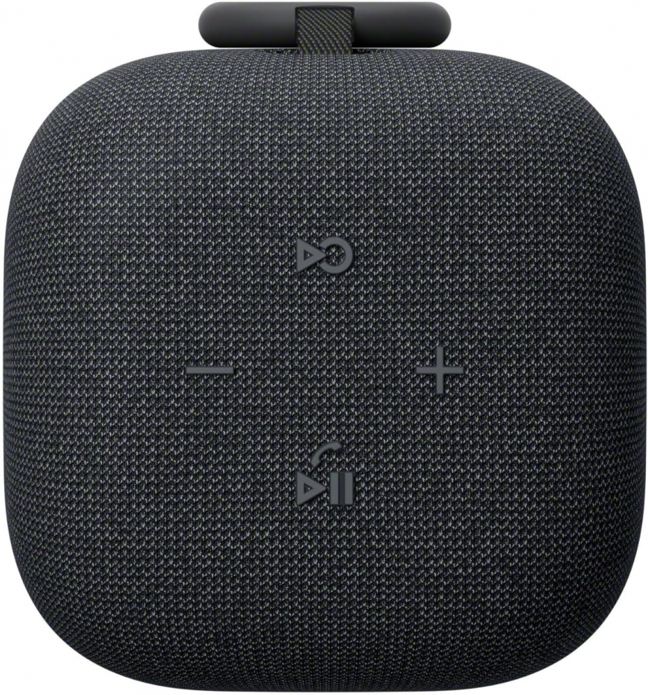 Sony LinkBuds Speaker trådløs bærbar høyttaler, svart