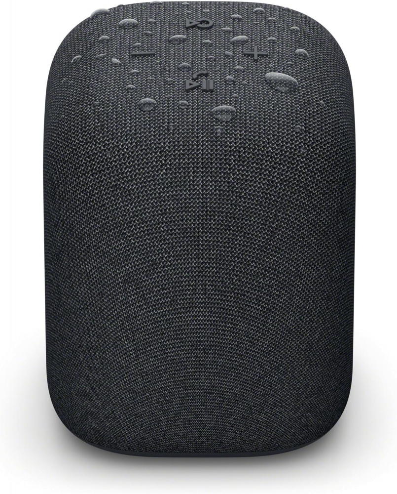 Sony LinkBuds Speaker trådløs bærbar høyttaler, svart