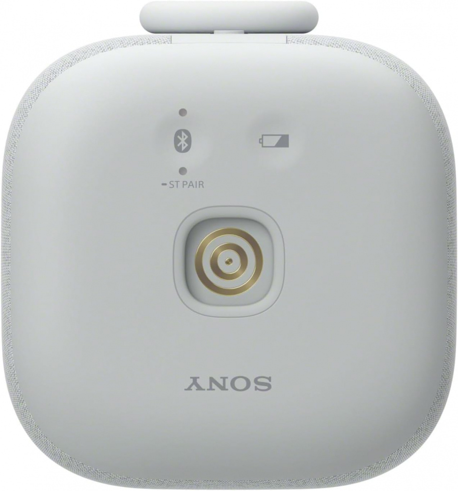 Sony LinkBuds Speaker trådløs bærbar høyttaler, lys grå