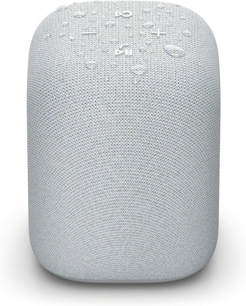 Sony LinkBuds Speaker trådløs bærbar høyttaler, lys grå